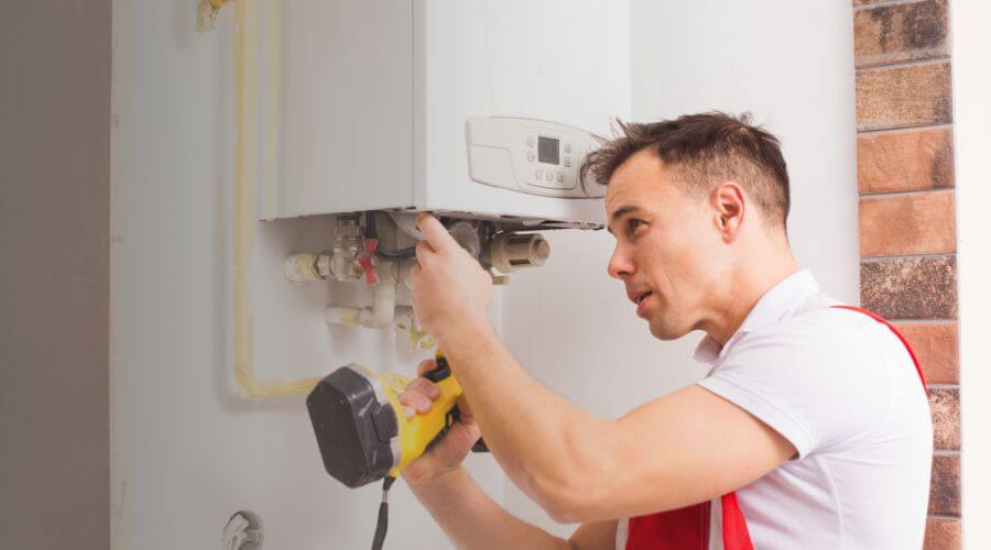Professional water heater repair in Emerson, IA
